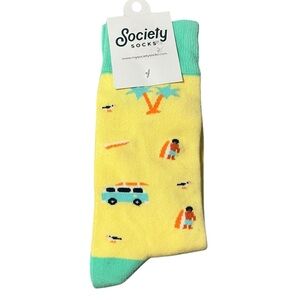 🔵 Men’s Society Socks ( 1 pair) New